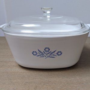 Vintage Corning Ware Blue Cornflower P-21/2-B